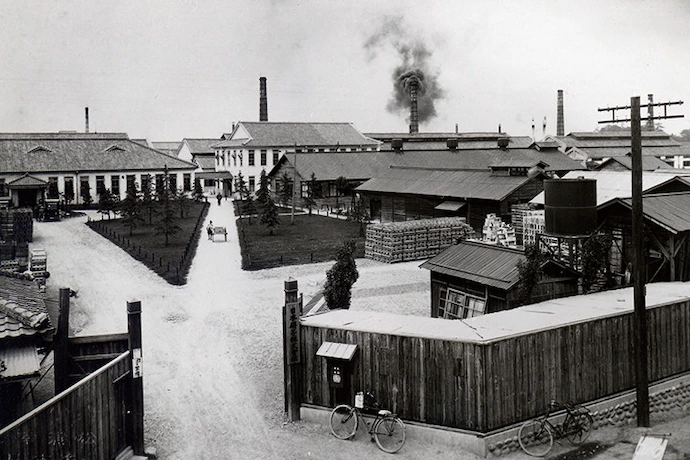 创业时的总公司工厂