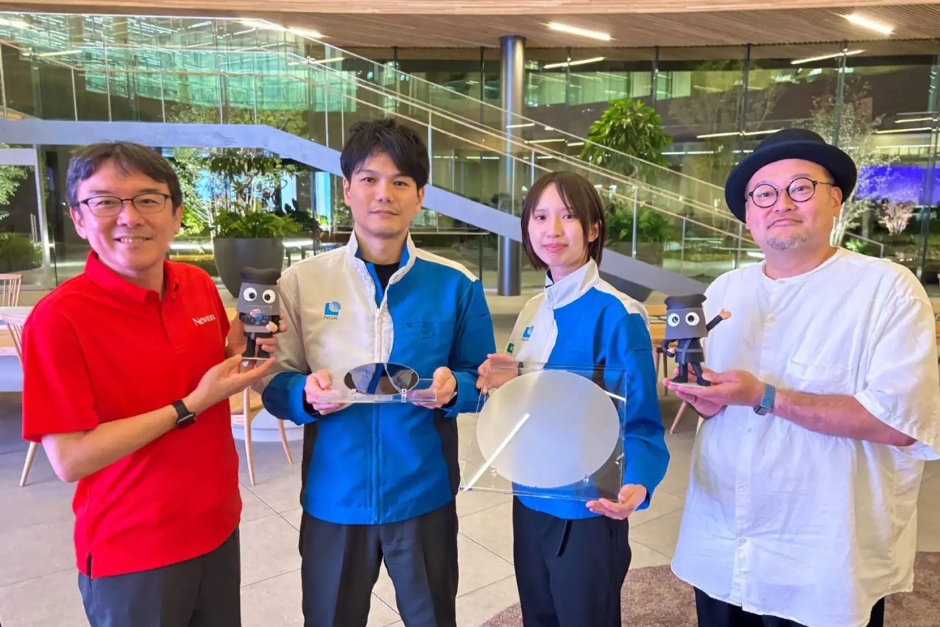 Newton×NGK Online Seminar