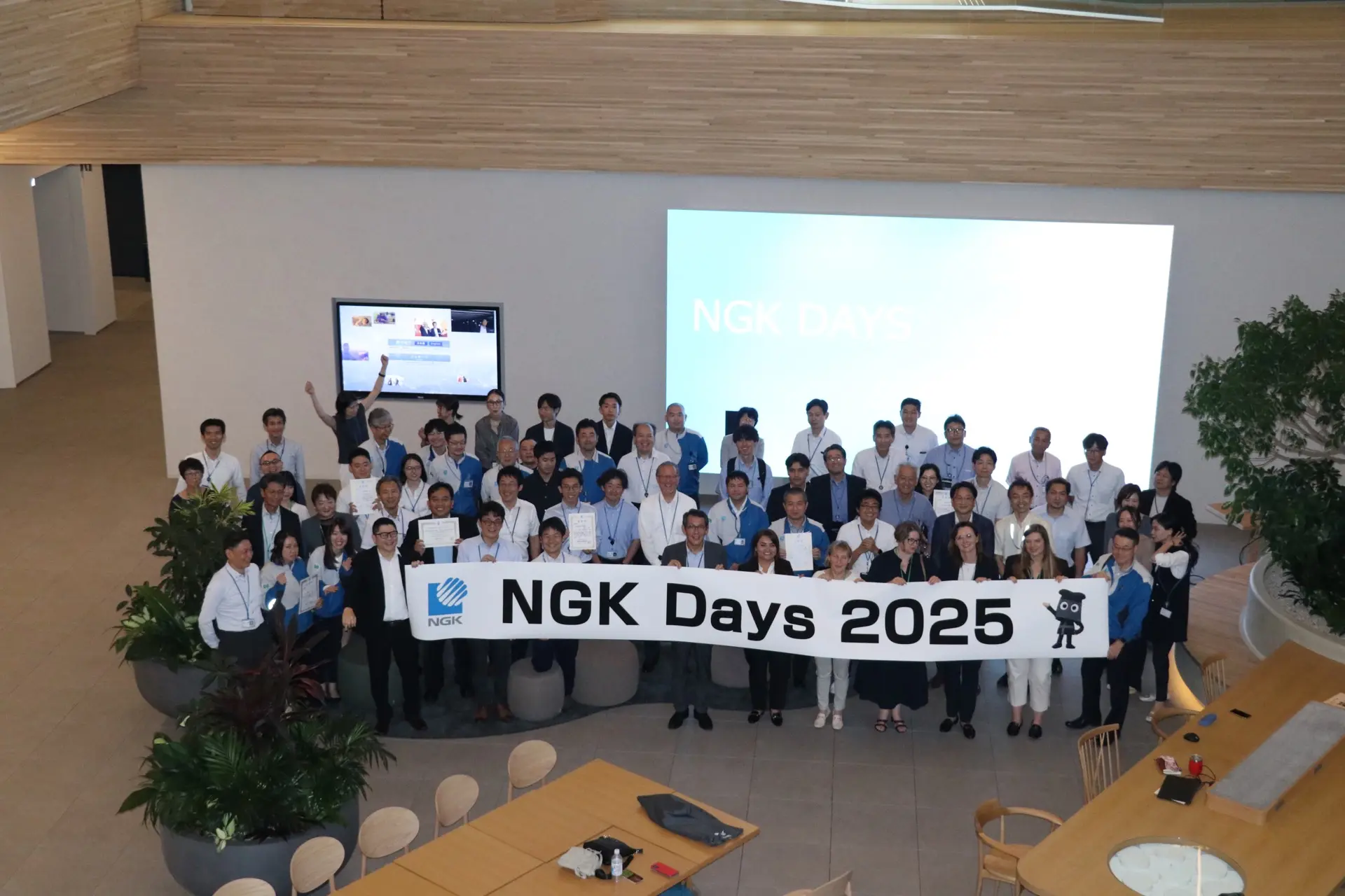 Inaugural“NGK Days” Multi-Event Held