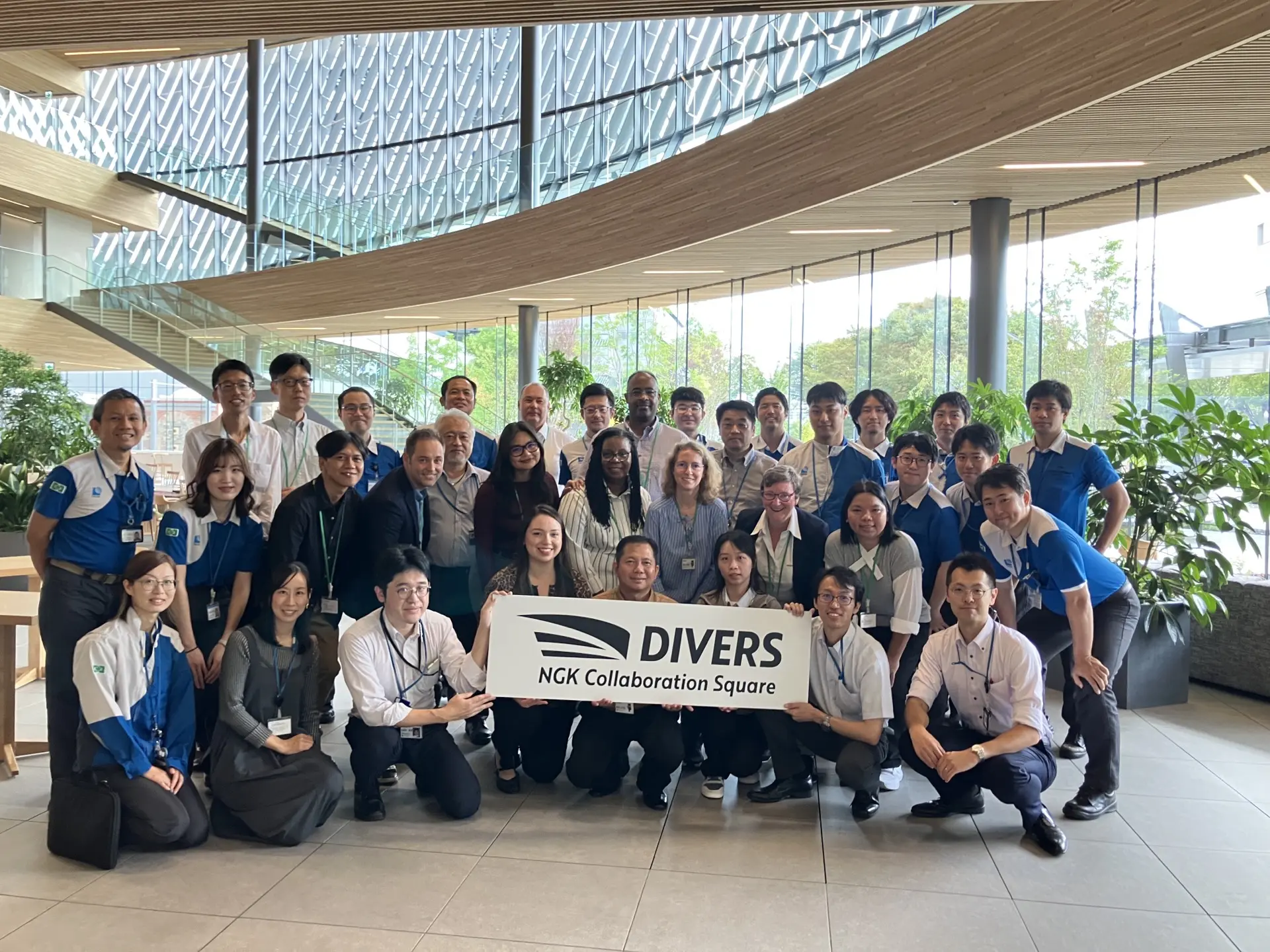 DIVERS Tour for International NGK Group Companies