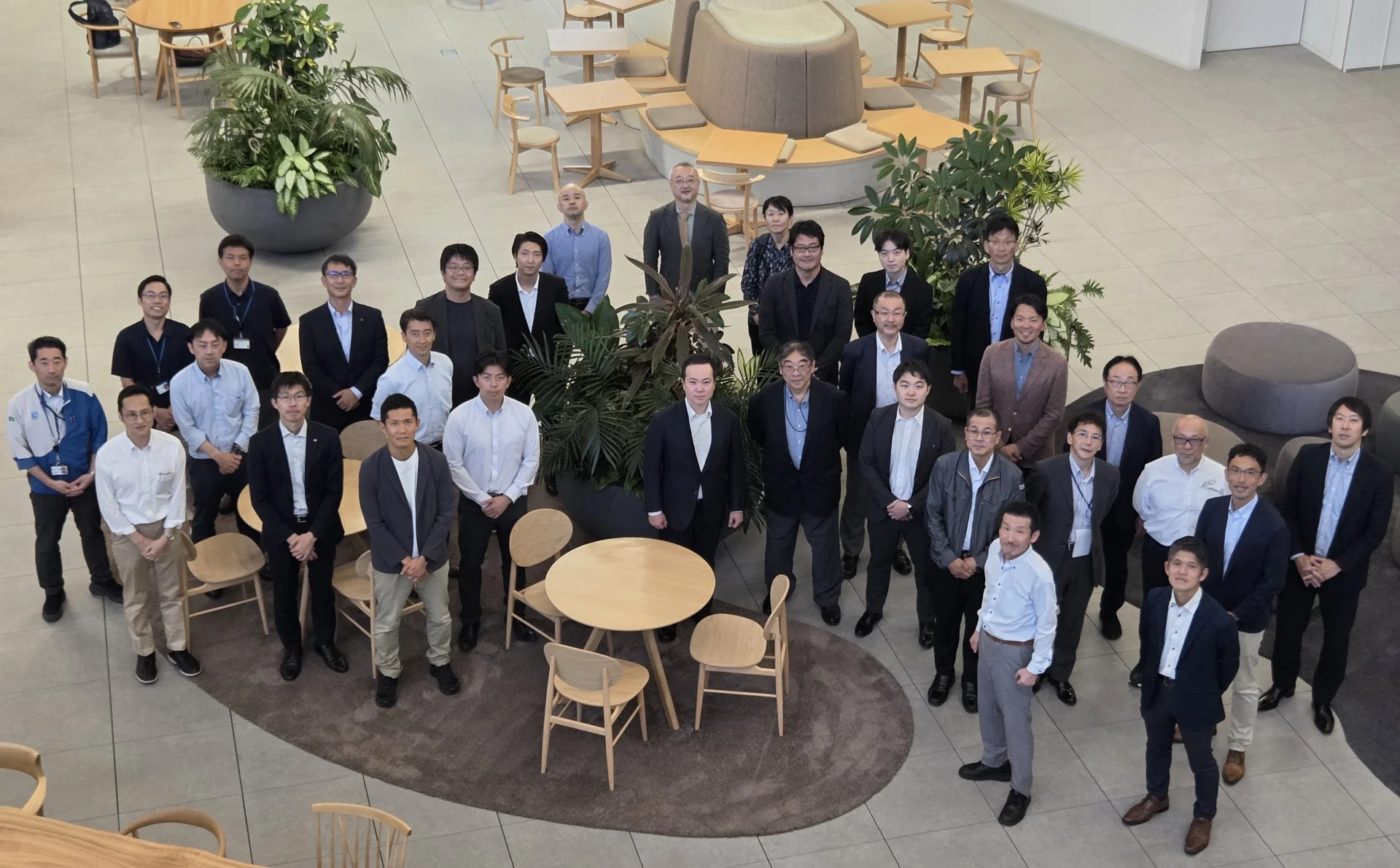 Japan Fusion Energy Council Visited DIVERS