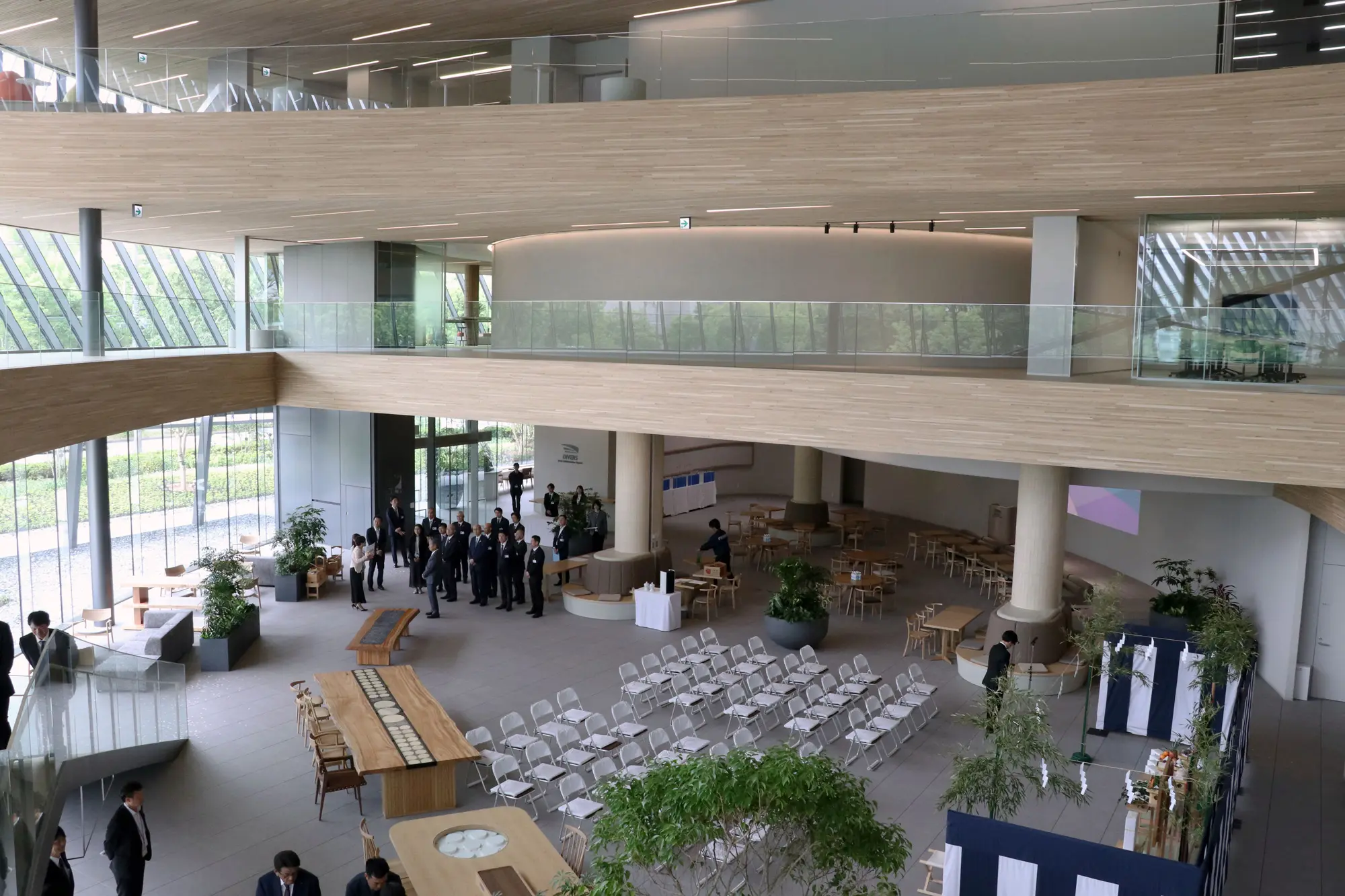 Completion Ceremony Held on Friday, May 23