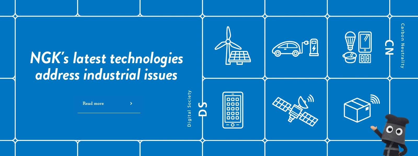 NGK's latest technologies address industrial issues Read more