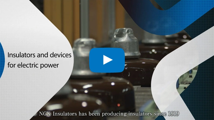 Insulators and devices for electric power