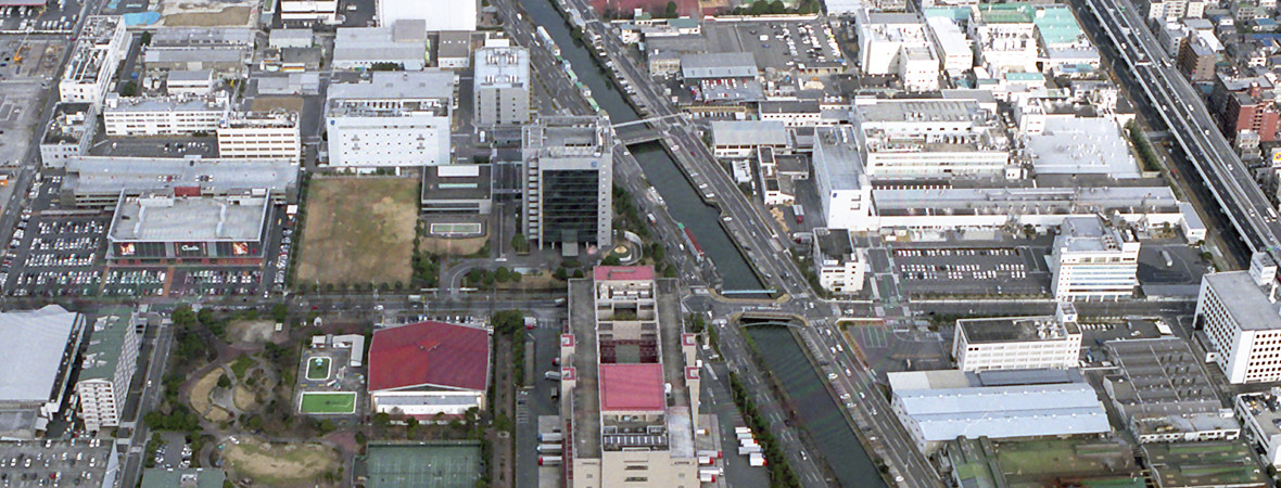 Map of the Area Around NGK CORPORATION Headquarters / Nagoya Site