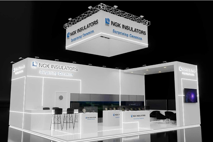 NGK Booth image