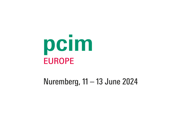 pcim EUROPE Nuremberg, 11-13 June 2024