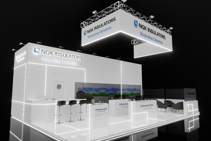 NGK Booth image