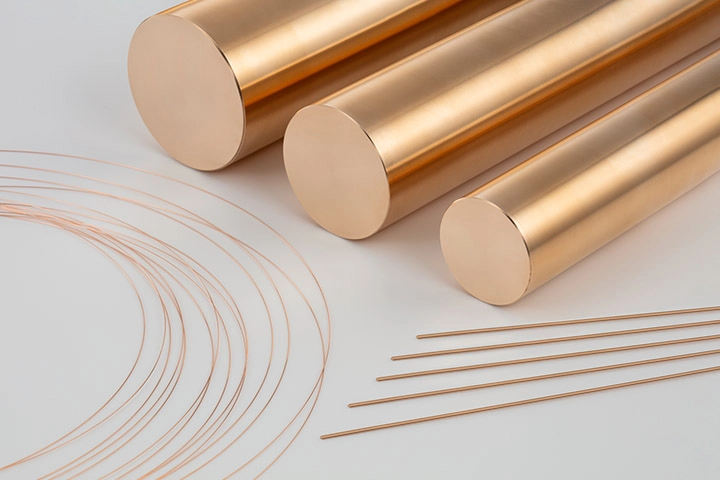 Beryllium Copper Strip  (Strip, Plate, Rod and Wire forms)