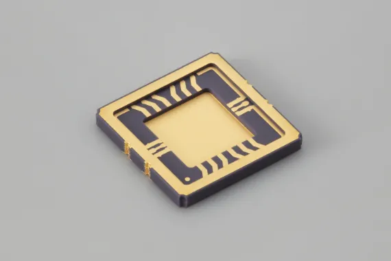 Ceramic Packages for Millimeter Wave Devices