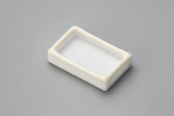 Ceramic Lid for Resin Sealing