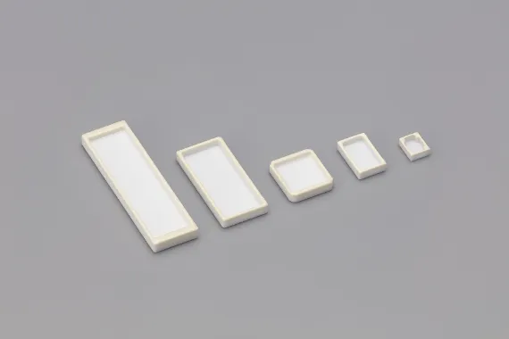 Ceramic Lid for Resin Sealing