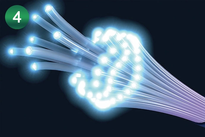 4 Optical fibre manufacturing
