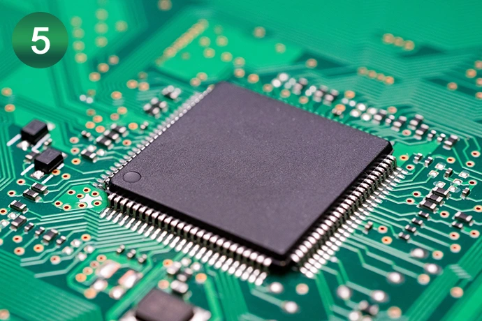 5 Silica for semiconductor sealing agents manufacturing process