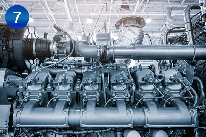 7 Diesel Engine