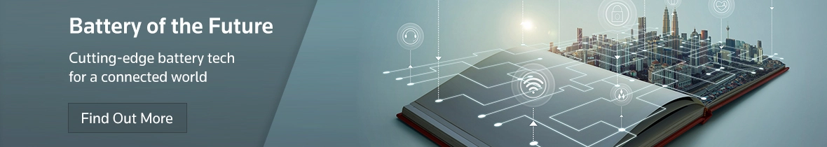 Please check NGK's Lithium-ion rechargeable battery at 'EnerCera Special Site'.