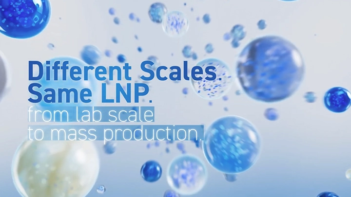 Ceramic Membrane Emulsification based LNP Platform Demonstration video