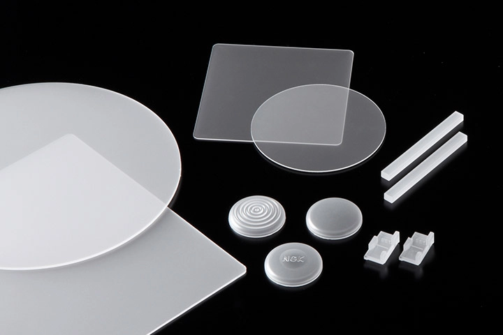 Translucent Alumina Ceramics "HICERAM"