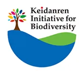 This is the logo for the Keidanren Initiative for Biodiversity Conservation.