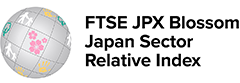 FTSE JPX Blossom Japan Sector Relative Index