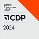 The logo of the CDP Discloser 2024
