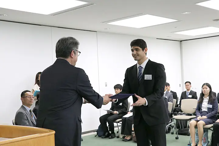 NGK Scholarship Award Ceremony