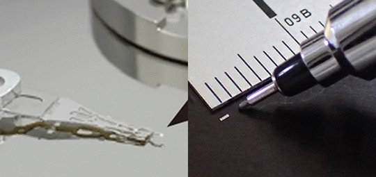 Micro actuator for HDD