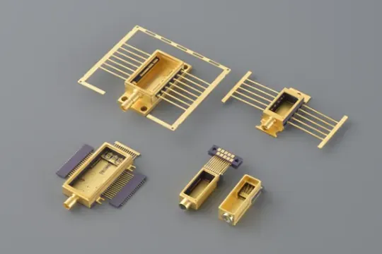 Photo of Optical Packages, HTCC